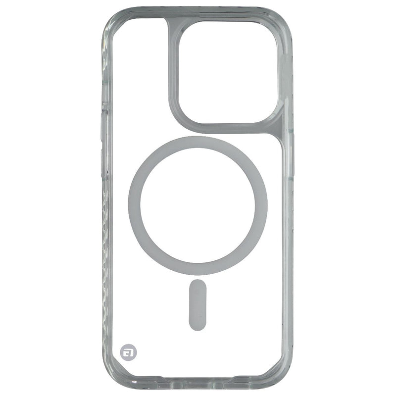 Clckr G-Form Protection Case for MagSafe for iPhone 15 Pro - Diamond Clear