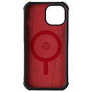 Clckr - G-Form Force Case for MagSafe for Apple iPhone 15 - Black/Red