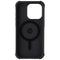 CLCKR G-Form Protection Case for MagSafe for Apple iPhone 15 Pro - Carbon Black