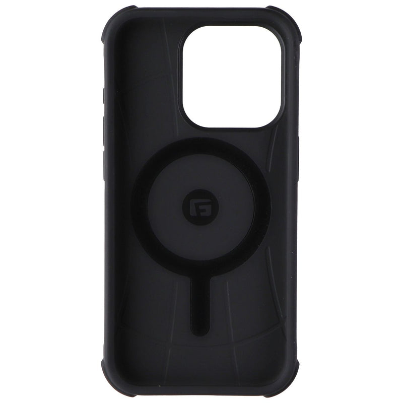 CLCKR G-Form Protection Case for MagSafe for Apple iPhone 15 Pro - Carbon Black