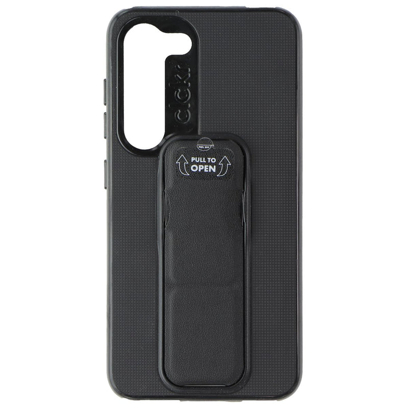 CLCKR Stand + Grip Series Case for Samsung Galaxy S23 - Black