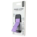 Clckr Adhesive Stand and Grip for Smartphones - Purple