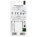 Clckr Adhesive Stand and Grip for Smartphones - Purple