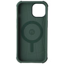 CLCKR G-Form Protection Case for MagSafe for iPhone 15 - Carbon Green