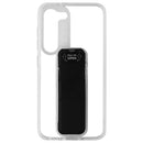 CLCKR Stand + Grip Series Case for Samsung Galaxy S23 - Clear/Black