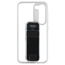 CLCKR Stand + Grip Series Case for Samsung Galaxy S23 - Clear/Black
