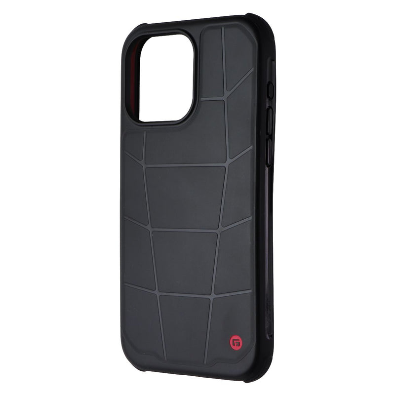 Clckr G-Form Force Case for MagSafe for Apple iPhone 15 Pro Max - Black / Red