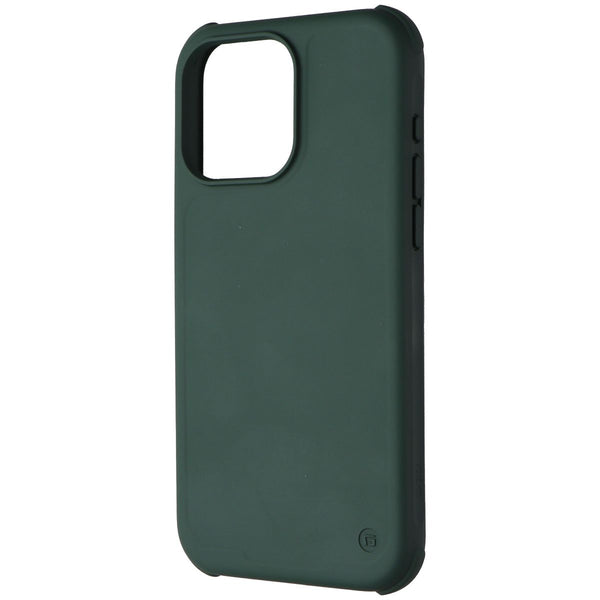 CLCKR G-Form Case for MagSafe for iPhone 15 Pro Max - Carbon Green
