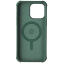 CLCKR G-Form Case for MagSafe for Apple iPhone 15 Pro Max - Carbon Green