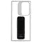 Clckr Stand + Grip Case for Samsung Galaxy S23 Ultra - Clear/Black
