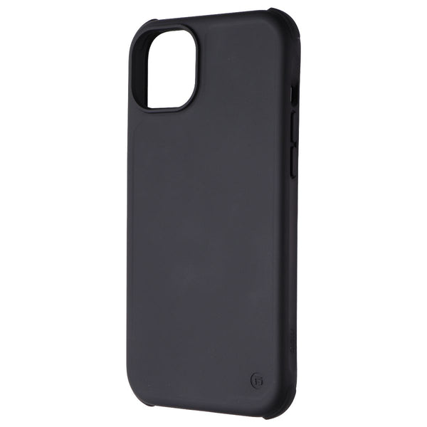 CLCKR G-Form Protection Case for MagSafe for Apple iPhone 15 Plus - Carbon Black