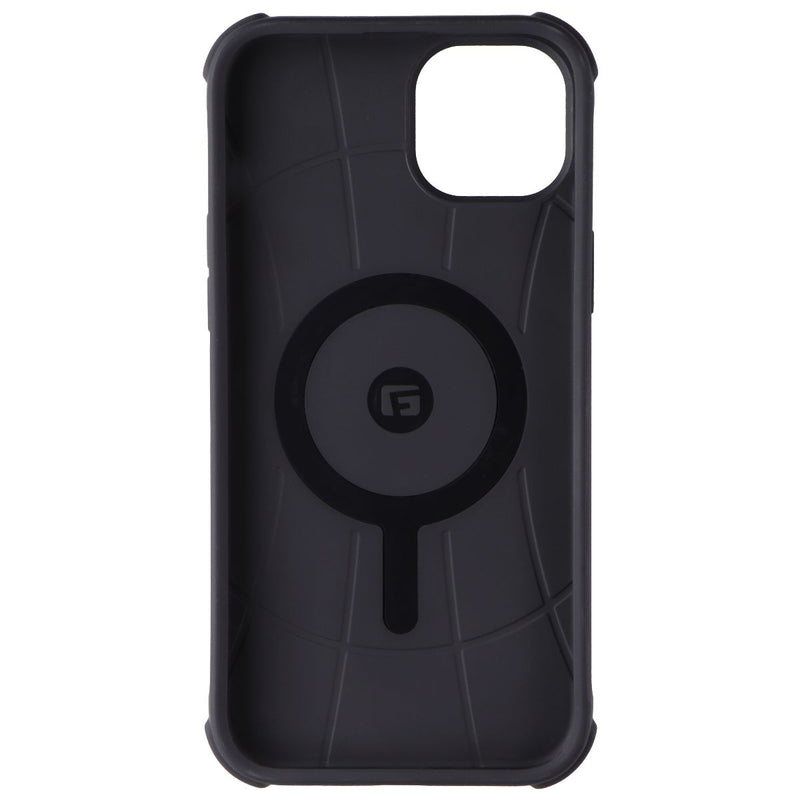 CLCKR G-Form Protection Case for MagSafe for Apple iPhone 15 Plus - Carbon Black