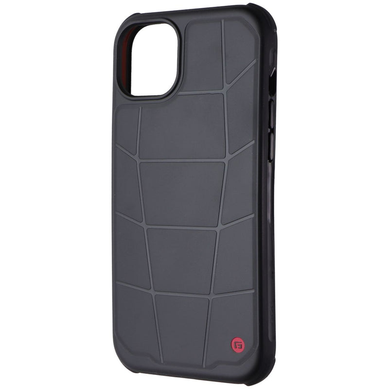 CLCKR G-Form Protection Case for MagSafe for iPhone 15 Plus - Force Black / Red