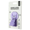 CLCKR Stand & Grip for MagSafe on Compatible iPhones - Lilac