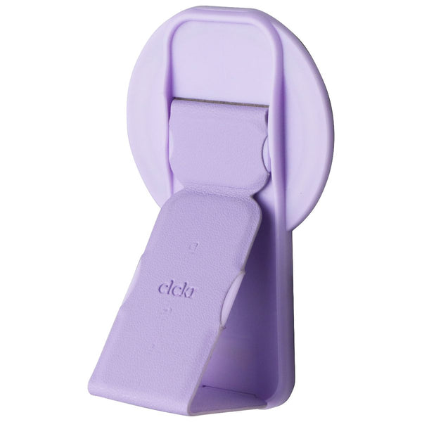 CLCKR Stand & Grip for MagSafe on Compatible iPhones - Lilac