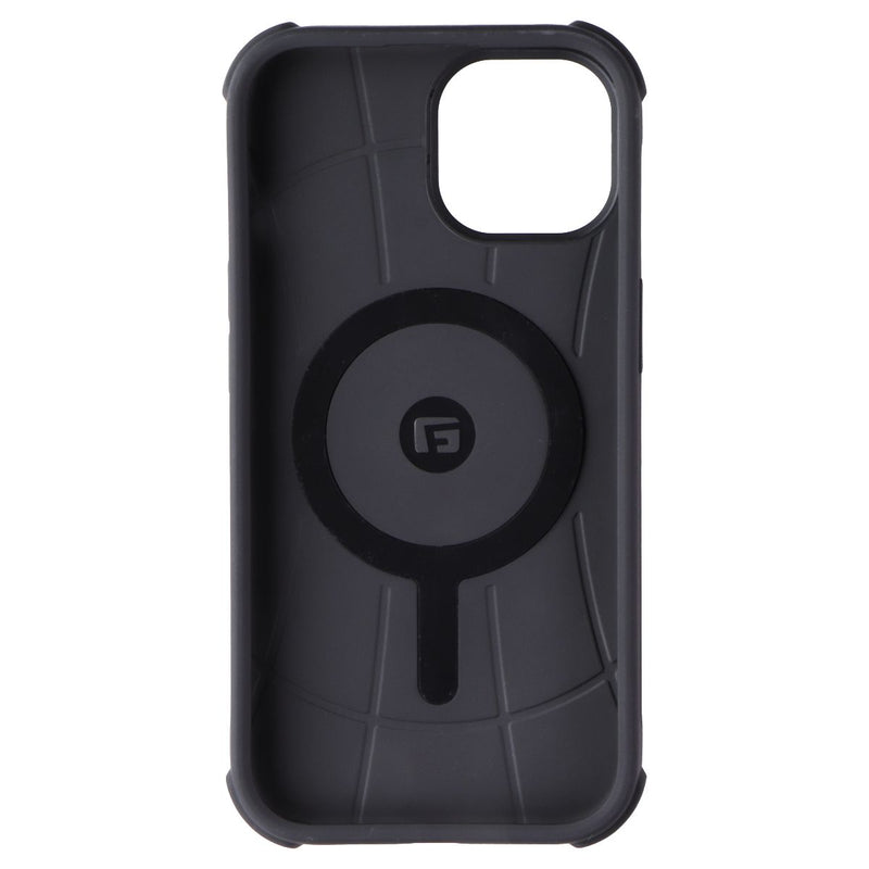 CLCKR G-Form Protection Case for MagSafe for Apple iPhone 15 - Carbon Black