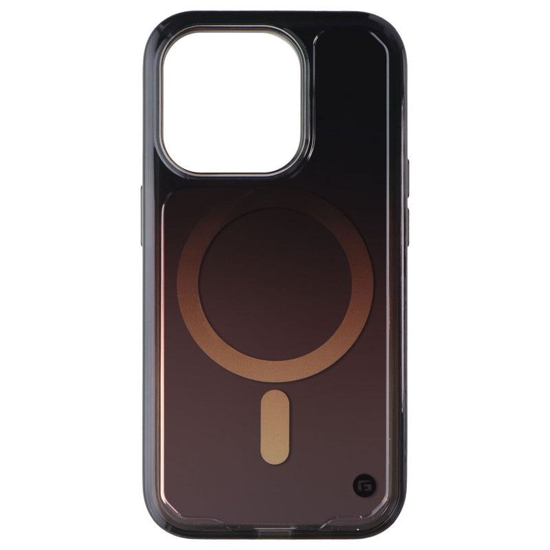 Clckr G-Form Protection Case for MagSafe for iPhone 15 Pro - Onyx Copper