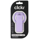 CLCKR Magnetic Stand and Grip for MagSafe Smartphones - Clear Lilac
