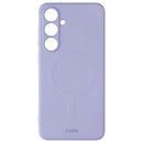 Click Slim Silicone Series Magnetic Case for Samsung Galaxy S24 FE - Purple