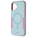 Click Impact MagSafe Series Case for Apple iPhone 16 Plus - Aqua/Pink