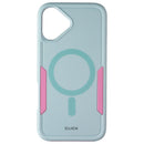 Click Impact MagSafe Series Case for Apple iPhone 16 Plus - Aqua/Pink