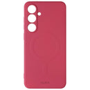 Click Slim Silicon Series Case for MagSafe for Samsung Galaxy S24 FE - Red