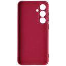 Click Slim Silicon Series Case for MagSafe for Samsung Galaxy S24 FE - Red