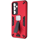 Click Static Series Kickstand Case for Samsung Galaxy S24 FE - Red