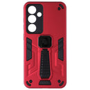Click Static Series Kickstand Case for Samsung Galaxy S24 FE - Red