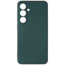 Click Slim Silicone Series Magnetic Case for Samsung Galaxy S24 FE - Green