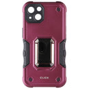 Click Pro Series Case with Kickstand for Apple iPhone 13 - Burgundy