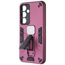 Click Static Series Kickstand Case for Samsung Galaxy S24 FE - Burgundy