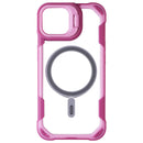 Click Fusion MagSafe Series Case for Apple iPhone 13 - Frost/Pink