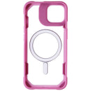 Click Fusion MagSafe Series Case for Apple iPhone 13 - Frost/Pink