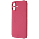 Click Slim Silicone Series Case for MagSafe for Apple iPhone 16 Plus - Red