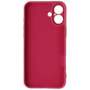Click Slim Silicone Series Case for MagSafe for Apple iPhone 16 Plus - Red
