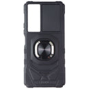 Click Guard Series Case with Kickstand for TCL 50 XE - Black