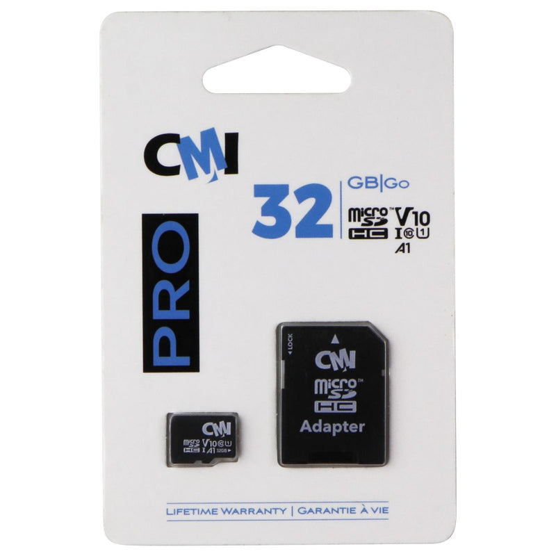 CMI Pro Series MicroSDHC - 32GB - A1 / Class V10 / Class 10 / UHS Class 1