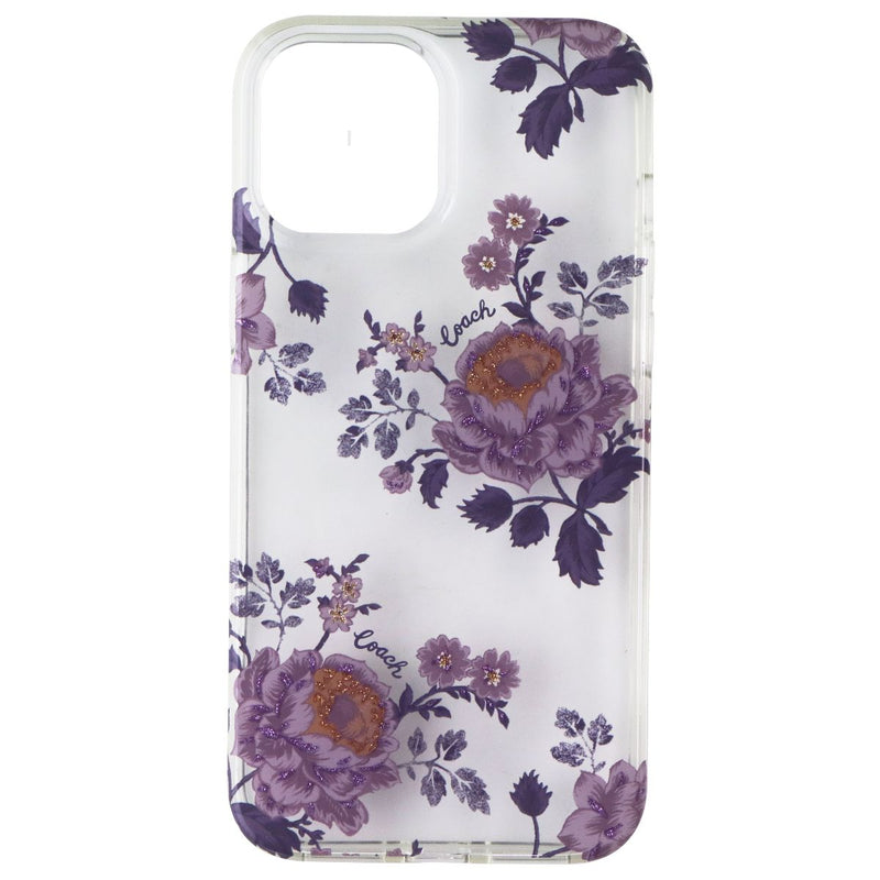 Coach Protective Case for Apple iPhone 12 Pro Max - Moody Floral Clear