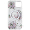 Coach Protective Hardshell Case for iPhone 14 Plus - Floral Purple Bundle