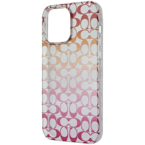 Coach Protective Case for Apple iPhone 14 Pro Max - Pink
