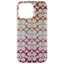 Coach Protective Case for Apple iPhone 14 Pro Max - Pink