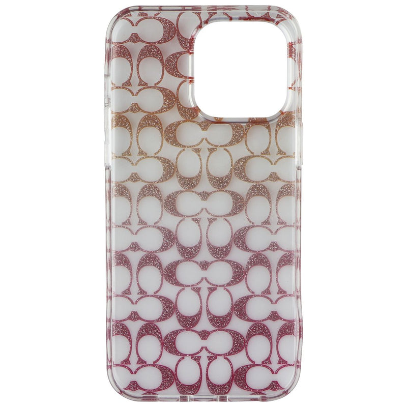 Coach Protective Case for Apple iPhone 14 Pro Max - Pink