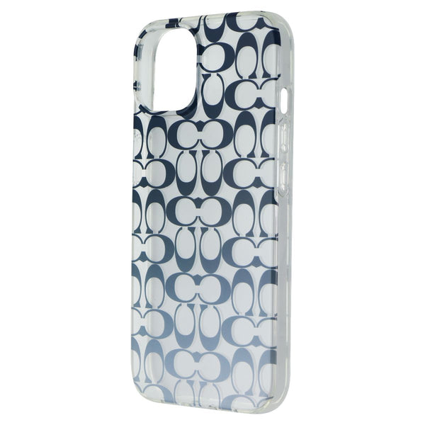 Coach Protective Case for Apple iPhone 14 - Signature C Blue Ombre