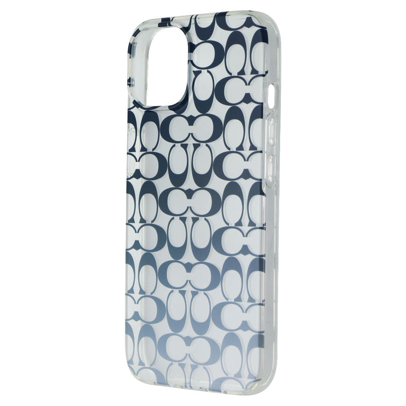 Coach Protective Case for Apple iPhone 14 - Signature C Blue Ombre