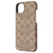 Coach Slim Wrap Case for Apple iPhone 14 Plus - Signature C Tan