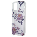 Coach Protective Hard Case for Apple iPhone 12 Mini - Moody Floral Clear