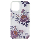 Coach Protective Hard Case for Apple iPhone 12 Mini - Moody Floral Clear