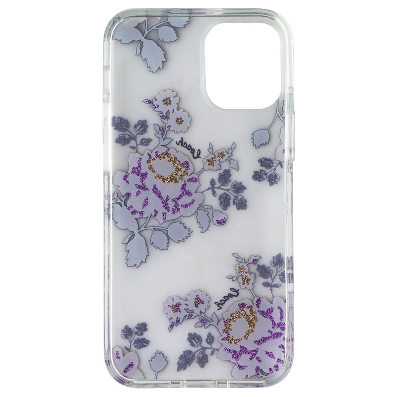 Coach Protective Hard Case for Apple iPhone 12 Mini - Moody Floral Clear