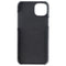 Coach Slim Wrap Case for Apple iPhone 14 Plus - Signature C Black